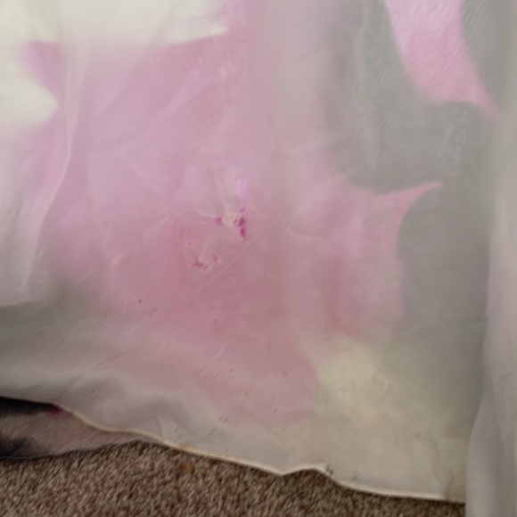 Circa 2010 Jovani Strapless Prom Dress - Picture 11 of 11